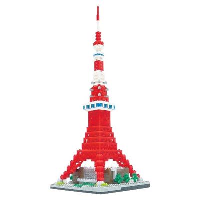 Nanoblock TOKYO TOWER DELUXE EDITION