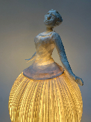 Sculpture lumineuse PM MADEMOISELLE C