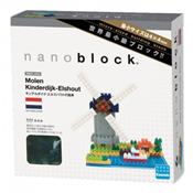 Nanoblock MOULIN KINDERDIJK-ELSHOU