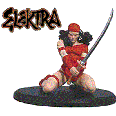 Statuette ELECTRA - ATTAKUS