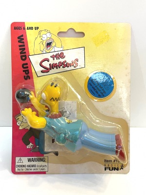 WIND UP HOMER SIMPSONS BOWLING