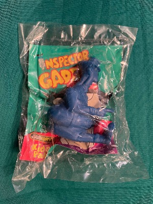 FIGURINE INSPECTEUR GADGET 