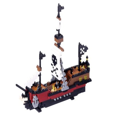 Nanoblock BÂTEAU PIRATE