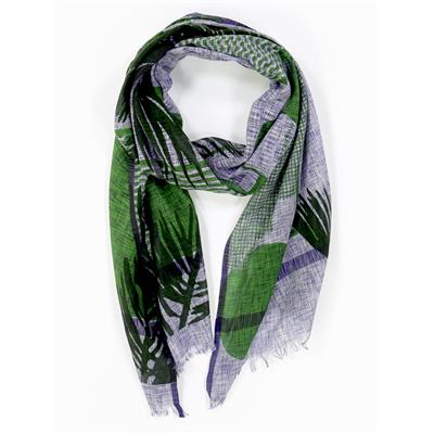 Foulard PALME VERT