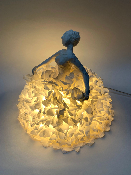 Sculpture lumineuse PRINCESSE