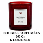 BOUGIES PARFUMES 260 gr