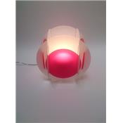 Lampe à poser SUPER NOVA 24 BLANC/FUCHSIA