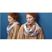 Foulard BAGATELLE ORANGE