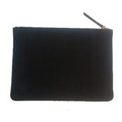 Pochette brodée BOETIE NOIRE