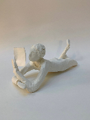 Sculpture papier LECTEUR C