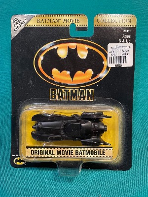 VOITURE MINIATURE série BATMAN