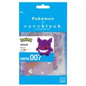 Nanoblock POKÉMON ECTOPLASMA