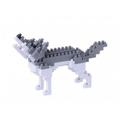 Nanoblock LOUP GRIS