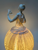 Sculpture lumineuse PM MADEMOISELLE B