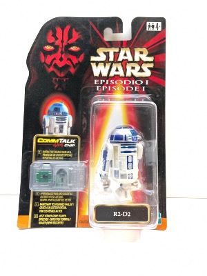 FIGURINE STAR WARS COMTALK   R2 D2  