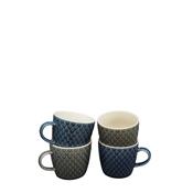 Set de 4 mugs BOLGHERI