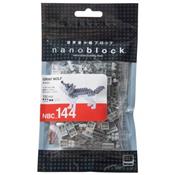 Nanoblock LOUP GRIS