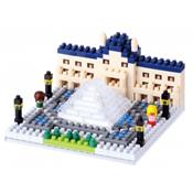 Nanoblock MUSÉE DU LOUVRE