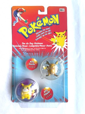 Blister double Figurine Pokemon 