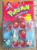 BLISTER 5 FIGURINES POKEMON