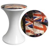 Tabouret TAM TAM LONDON DRAPEAU