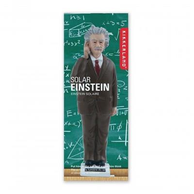 Figurine solaire EINSTEIN