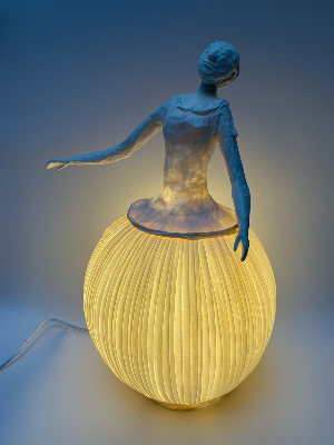 Sculpture lumineuse PM MADEMOISELLE A