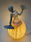 SCULPTURE LUMINEUSE MADEMOISELLE J