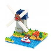 Nanoblock MOULIN KINDERDIJK-ELSHOU