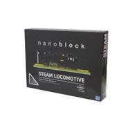 Nanoblock LOCOMOTIVE À VAPEUR