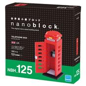 Nanoblock CABINE TÉLÉPHONIQUE