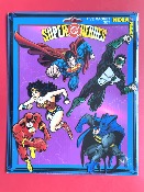 Ensemble de 5 aimants super héros DC