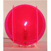 Luminaire NOVA 18 ROUGE FLUO