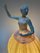 Sculpture lumineuse MADEMOISELLE I