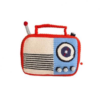 Doudou RADIO CROCHETÉE