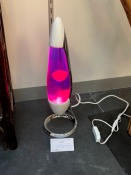Lampe à lave NÉO BLANCHE ( modele EXPO )