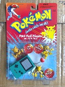 BLISTER 3 FIGURINES POKEMON VINTAGE