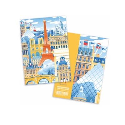 Cahier Paris monuments en folie