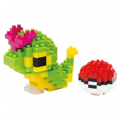 Nanoblock POKÉMON CHENIPAN + POKEBALL 