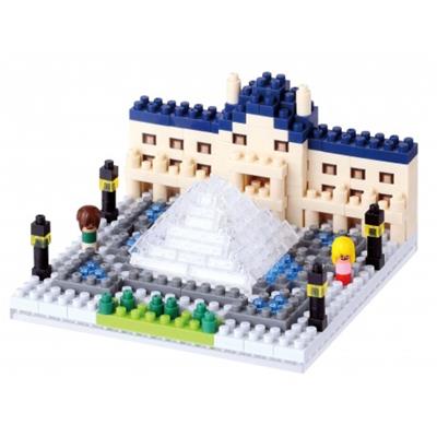 Nanoblock MUSÉE DU LOUVRE