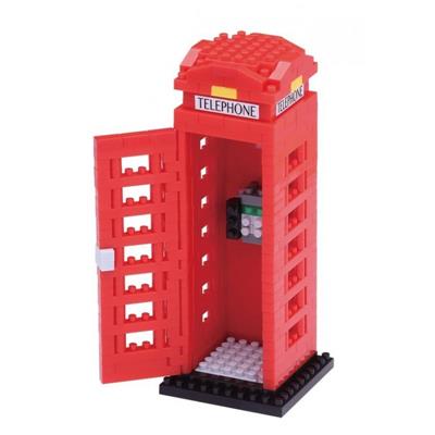 Nanoblock CABINE TÉLÉPHONIQUE