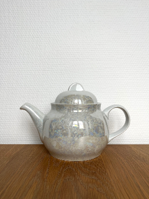 Théière en porcelaine irisée - VINTAGE