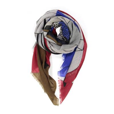 Foulard CARNIVAL BLEU