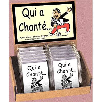 Qui a chanté...