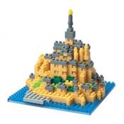 Nanoblock MONT ST. MICHEL