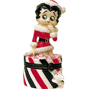 Mini boîte BETTY BOOP NOËL