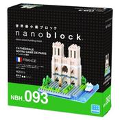Nanoblock CATHÉDRALE NOTRE DAME DE PARIS