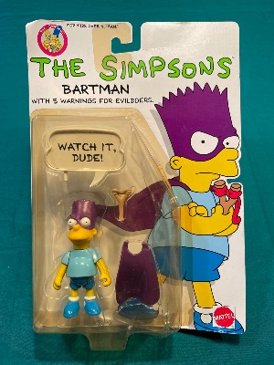 BLISTER SIMPSONS " serie BARTMAN "