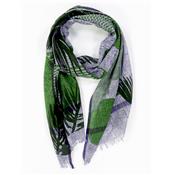 Foulard PALME VERT