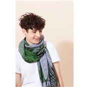 Foulard PALME VERT